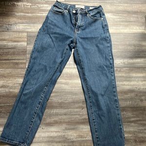 pacsun blue mom jeans